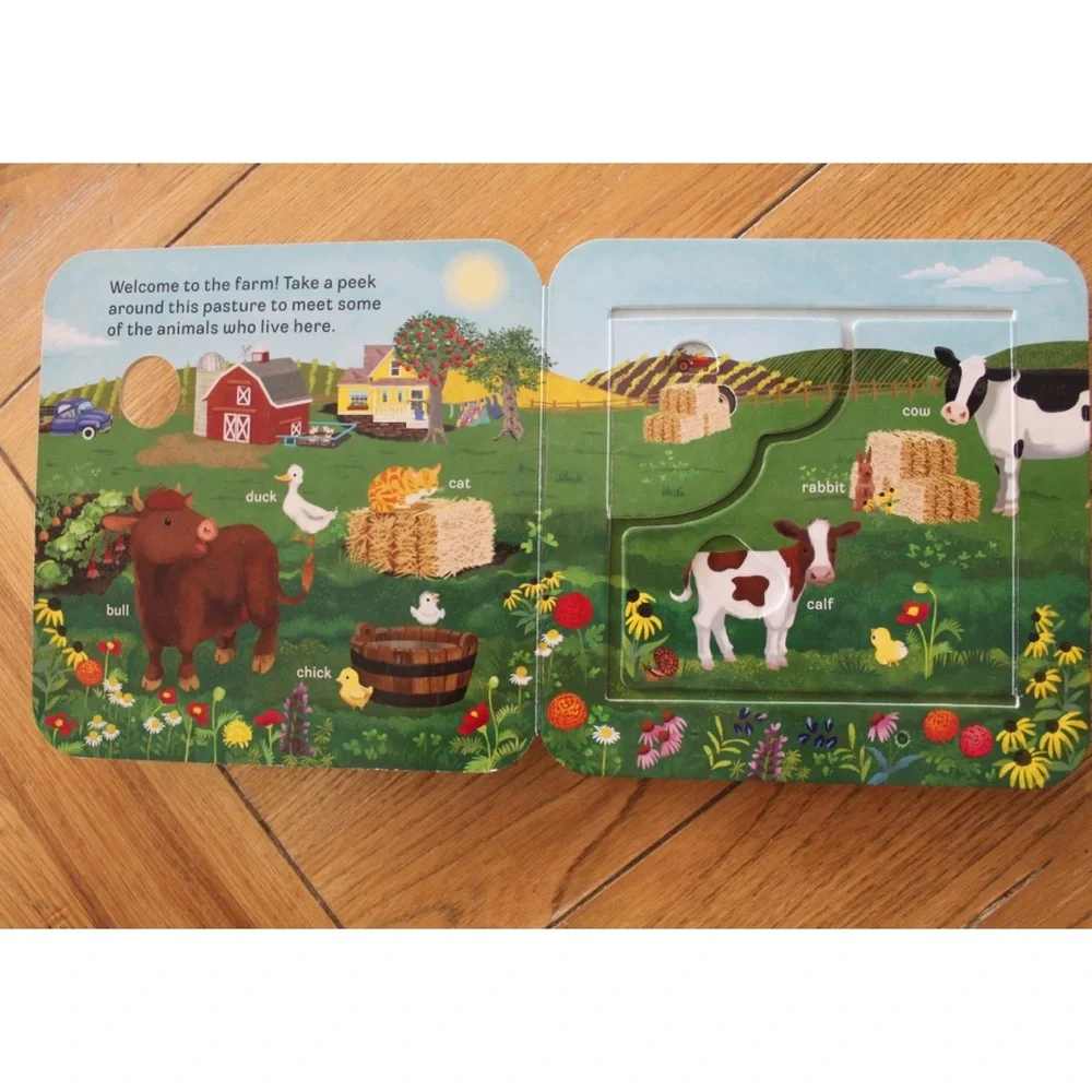 (8 Piece) Preowned Interactive Board Book Lot - Picture 7 of 10